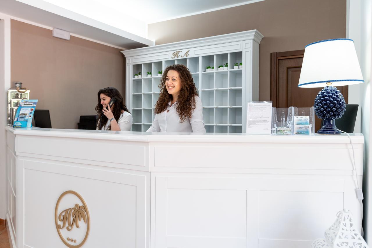 Hotel Achibea Сан Вито ло Капо Екстериор снимка